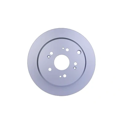 Abbildung von HELLA PRO 8DD 355 119 221 Bremsscheibe 302 10 05/10 114,3 voll beschichtet ohne Radbefestigungsbolzen, Radnabe HONDA: CR V 4, 3