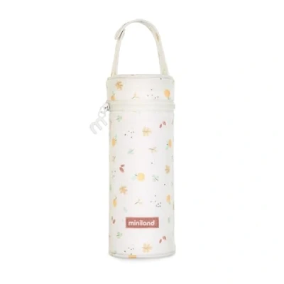 Abbildung von Miniland Thermibag Valencia 350ml. Isoliertasche mit Griff zum einfachen Aufhängen und Transportieren. Ideal für Flaschen oder Thermosbehälter Nahrung. Kollektion.
