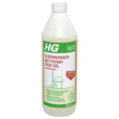 Abbildung von HG Eco Bodenreiniger Hartböden 1L streifenfrei biologisch