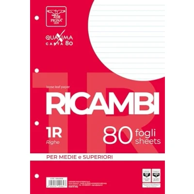 Abbildung von PIGNA QUAXIMA Ersatzteil, 80 Blatt, A4