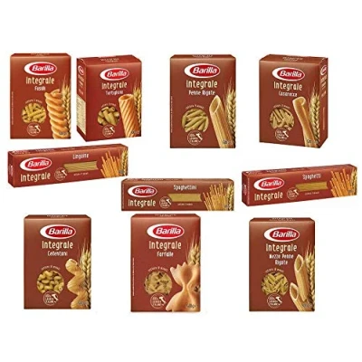 Abbildung von TESTPAKET Pasta Barilla integrali Vollkorn italienisch Nudeln ( 10 x 500g )