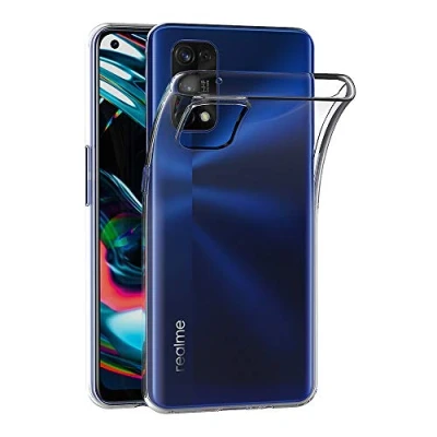 Abbildung von AICEK Hülle Compatible für Realme 7 ProTransparent Silikon Schutzhülle Pro Case Clear Durchsichtige TPU Bumper Handyhülle (6,4 Zoll)