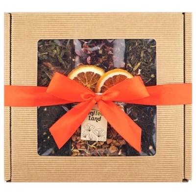 Abbildung von Geschenkset Premium Mischtee UniTea Land 300g