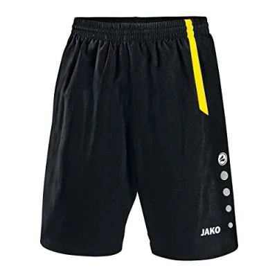 Abbildung von JAKO Herren Turin Sporthose, Schwarz/Citro, 164 EU