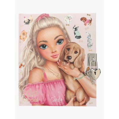 Abbildung von TOPModel Tagebuch Kitty And Doggy, Hund