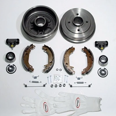 Abbildung von Autoparts Online Set 60001875 4 Loch Bremstrommel/Bremsen Kit hinten
