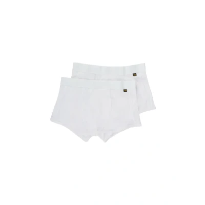 Abbildung von Alpha Industries AI Tape Underwear 2 Pack Unterwäsche für Herren All White