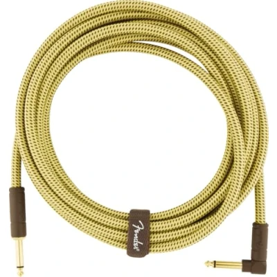 Abbildung von Fender Kabel Deluxe Series, 4,5m, tweed angled