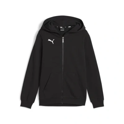 Abbildung von Puma Sweatjacke für Kinder, Größe: 164, Schwarzweiss