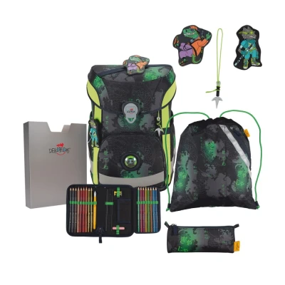 Abbildung von DerDieDas ErgoFlex Easy Set Funny Fighter Schulrucksack