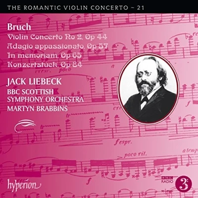 Abbildung von Bruch: Das Romantische Violinkonzert Vol. 21 Nr. 2 in d Moll / Konzertstück Fis Dur //The Romantic Violin Concerto