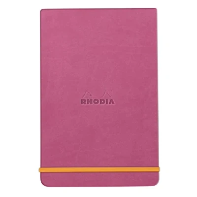 Abbildung von Rhodia 194395C Notizbuch Webnotepad DIN A5, 96 Blatt abtrennbar liniert 90 g, 1 Stück, Fuchsia
