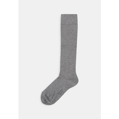 Abbildung von Falke Family Everyday Casual Kniestrümpfe, Damen, Größe: 39 42, Greymix