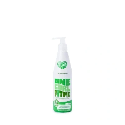 Abbildung von Curly Love Detox Deep Cleansing Shampoo 290ml Frei von Parabenen, Silikonen, Farbstoffen und Salz für lockiges Haar des Typs 2b bis 3b