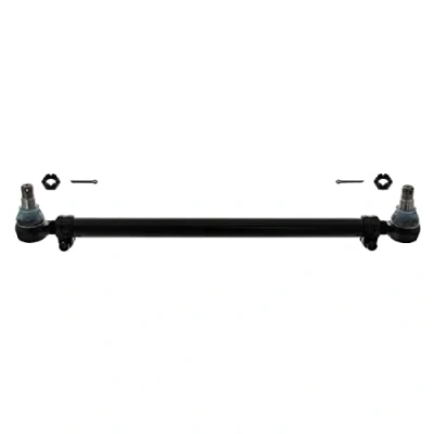Abbildung von febi BILSTEIN 35403 Lenkstange Vorderachse, vom 1. Lenkzwischenhebel zur 2. Vorderachse mit Kronenmutter Plus MAN: F 2000