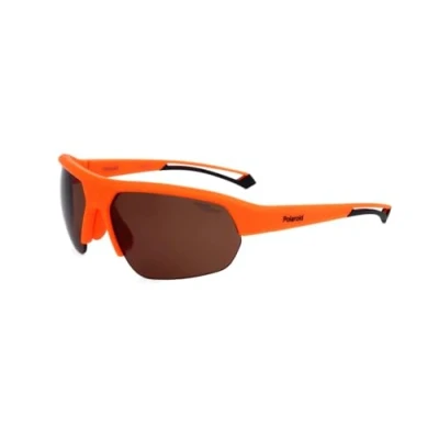 Abbildung von Polaroid Unisex PLD 7048/s Sunglasses, 2M5/47 MATT ORANGE, 65