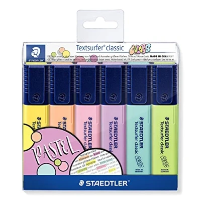 Abbildung von Textsurfer classic tekstmarker set 6 st new