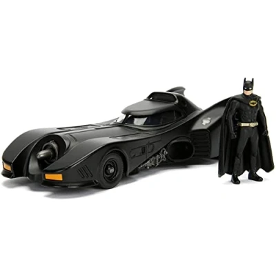 Abbildung von Batman 1989 Batmobile Mit Figur