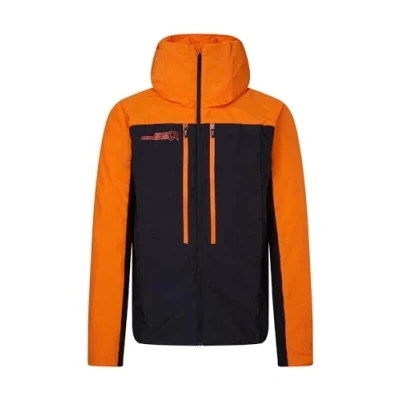 Abbildung von Rock Experience REMJ11111 C950 ELIM PADDED MAN Jacket Herren 0615 PERSIMMON ORANGE+0208 CAVIAR XL