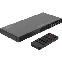 Abbildung von Assmann DIGITUS 4x2 HDMI Matrix , 4K/30Hz SPDIF, Stereo, RS232