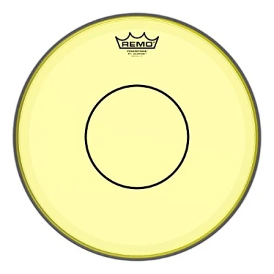 Abbildung von Remo Schlagzeugfell Powerstroke 77 Colortone Yellow Drum Head, 13&quot;