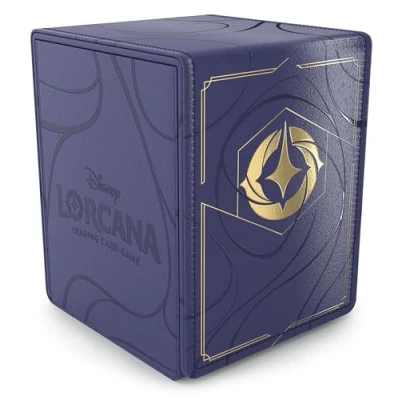 Abbildung von Disney Lorcana Trading Card Game: Premium Deck Box
