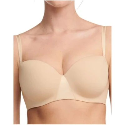 Abbildung von Chantelle Pushup BH, Damen, Größe: 80B, Beige doré
