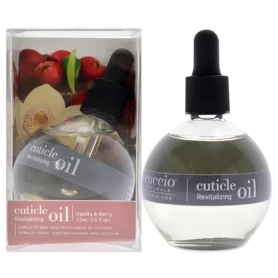 Abbildung von Cuccio Naturale Revitalising Cuticle Oil (75ml) 2.5oz Vanilla &amp; Berry