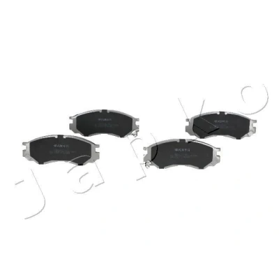 Abbildung von JAPKO 50585 Bremsbelagsatz Vorderachse MITSUBISHI: L400 Kastenwagen, L200 III Pickup, / Space Gear Bus