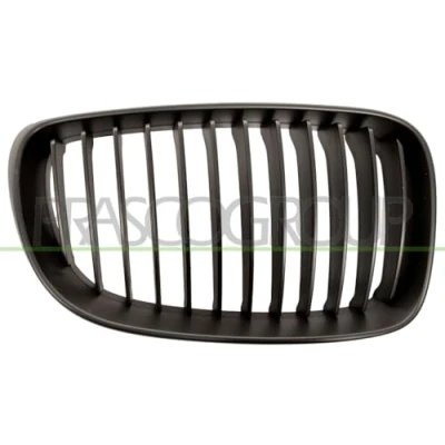Abbildung von BLIC 6502 07 0085998P Kühlergrill vorne rechts schwarz BMW: 1 Schrägheck, Cabrio, Coupe