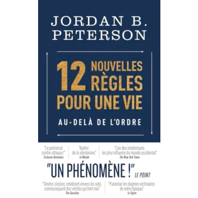 Abbildung von 12 nouvelles règles pour une vie au delà de l&#039;ordre