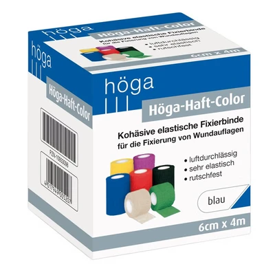Abbildung von Höga haft Color Fixierb.6 cmx4 m blau 1 St