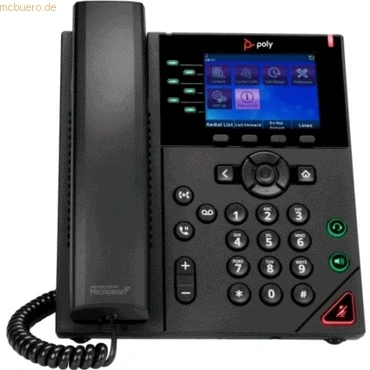 Abbildung von Hewlett Packard Poly VVX 350 SIP (ohne Netzteil)
