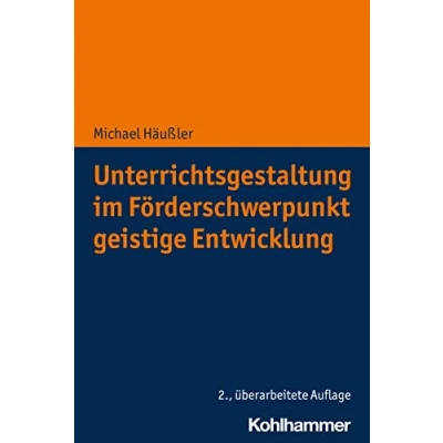 Abbildung von Unterrichtsgestaltung im Förderschwerpunkt geistige Entwicklung