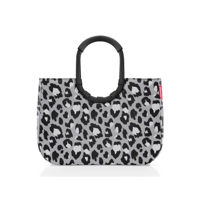 Abbildung von Reisenthel Frame Shopping Bag, Damen, Größe: One Size, leo nero