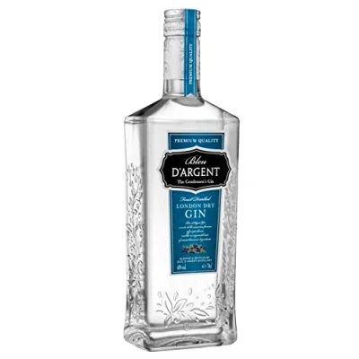 Abbildung von Bleu D&#039;Argent London Dry Gin Spirituosen 40% (1 x 0.70 L)