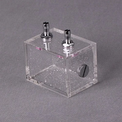 Abbildung von ZJchao 200ml Acryl Wasser Tank Kühler Wasserkühlung Pc CPU Wasserblock