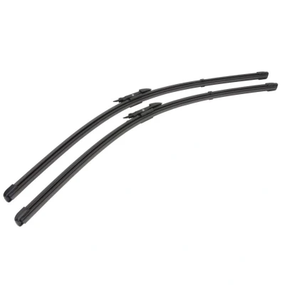 Abbildung von Scheibenwischer Valeo Silencio X.trm, Flat Blade Set 574306 vorne Rahmenlos Top Lock BMW: 6 Cabrio, 5 Touring, Limousine