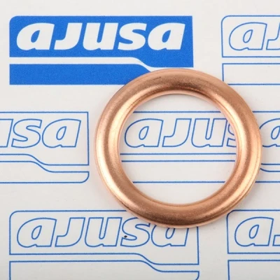 Abbildung von AJUSA 18000900 Dichtring Ölablaßschraube NISSAN: 350Z Roadster, MICRA 3, 200SX, RENAULT: ESPACE 4, Vel Satis, INFINITI: FX SUV