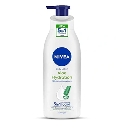 Abbildung von Nivea Aloe Hydration Body Lotion, 400 ml