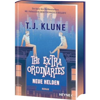 Abbildung von The Extraordinaries Neue Helden: Mit farbig gestaltetem Buchschnitt nur in limitierter Erstauflage der gedruckten Ausgabe Roman (The Reihe, Band 2)