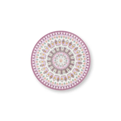 Abbildung von PIP STUDIO Lily&amp;Lotus Brotteller lila bunt 17cm