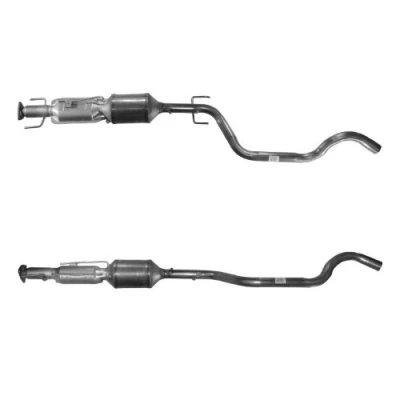 Abbildung von Ruß /Partikelfilter BM CATALYSTS BM11028H