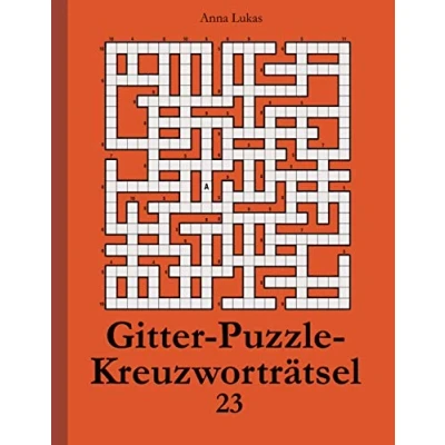 Abbildung von Gitter Puzzle Kreuzworträtsel 23