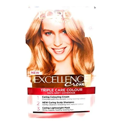 Abbildung von L&#039;oreal Excellence Ash Blonde 8.1, 270 g
