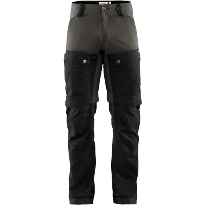Abbildung von FJALLRAVEN Herren Keb Gaiter Trousers M Hose, Schwarz/Steingrau, 46