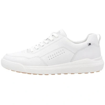 Abbildung von Rieker Sneaker low, Herren, Größe: 43, Weiss Schuhe
