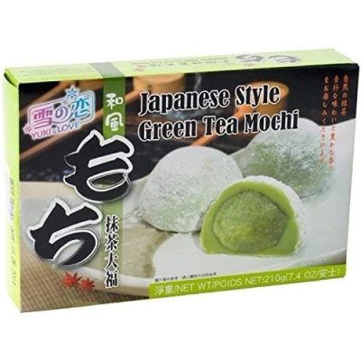Abbildung von Green Tee Mochi / grüner 210g