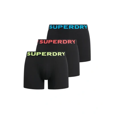 Abbildung von Superdry Panties, Herren, Größe: XL, Black neon