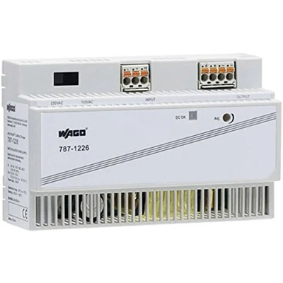 Abbildung von Wago 787 1226 Hutschienen Netzteil (DIN Rail) 24V 6A 144W 1 x